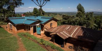Habitat house, Kenya