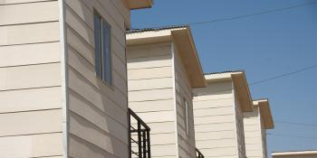 Habitat house roofs, Chile