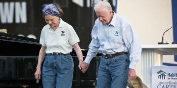 Jimmy & Rosalynn Carter Work Project Habitat for Humanity