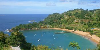 Trinidad and Tobago landscape
