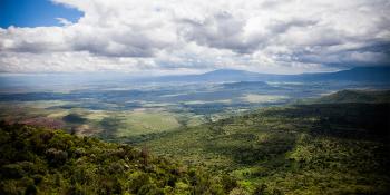 Landscape, Kenya