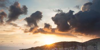 landscape, sunrise, Haiti