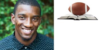 Malcolm and book
