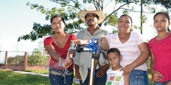 Access to water in Honduras