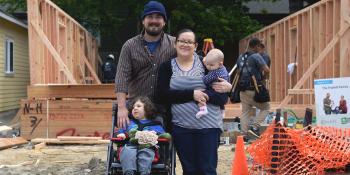 Gabe, Sylvia, Oscar and Lucy