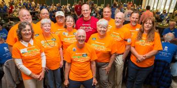 RV Care-A-Vanner volunteers