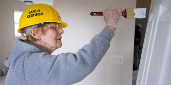 RV Care-A-Vanner volunteer
