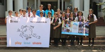 Launch of Habitat Young Leaders Build in India