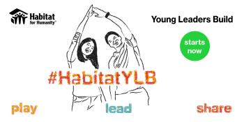 Launch of Habitat Young Leaders Build 2017 #HabitatYLB