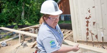 Barbara building back stronger with Habitat for Humanity after Hurricane Sandy