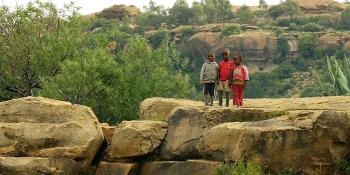 Lesotho volunteer trip