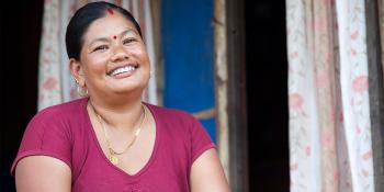 Homeowner house portrait Nepal