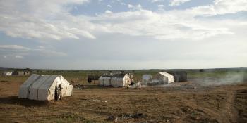 tents in Kenya