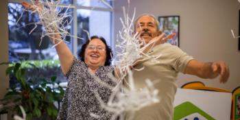Habitat homeowners celebrate their final payment