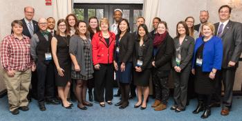 Wendy Spencer, AmeriCorps Alumni at Habitat on the Hill 2016