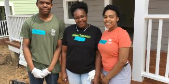 Commitment and persistence lead to Habitat house
