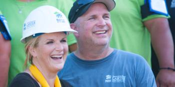 Garth Brooks and Trisha Yearwood