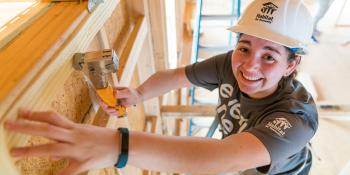Is a gap year right for you? Habitat for Humanity