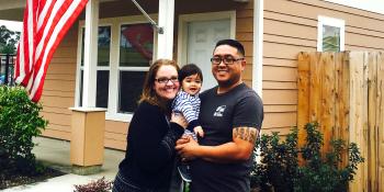 Al Leiarde, U.S. Marine Corps veteran finds new way to serve, builds home with Habitat