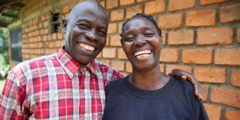 Family in Kenya