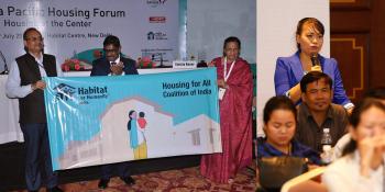 Prelmininary events in India and Cambodia for 6th Asia-Pacific Housing Forum