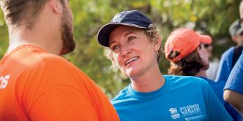 Habitat’s Heather Lafferty shares how service brings people together.