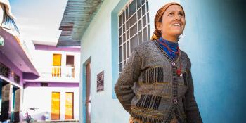 India volunteer trip