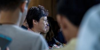 Hong Kong Chief Executive Carrie Lam