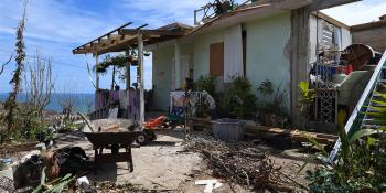 Hurricane Maria Puerto Rico home damage