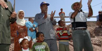 Jordan volunteer trip