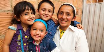 Colombia volunteer trip