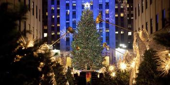 Rockefeller Center Christmas Tree.