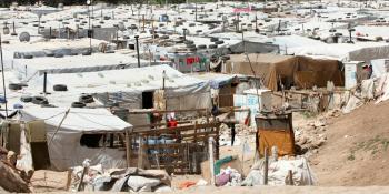 refugee camp in Lebanon