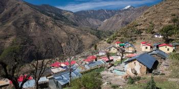 India volunteer trip