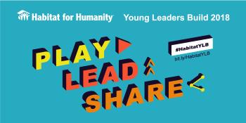 Habitat Young Leaders Build 2018