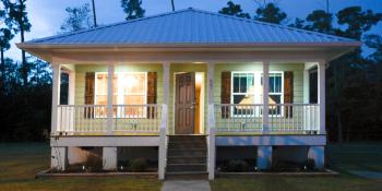Habitat Strong affordable green fortified home.