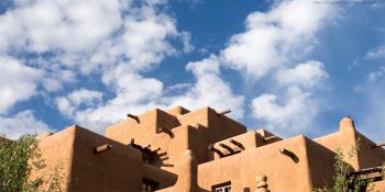 Sky house in New Mexico