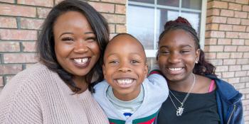 Ashlee and her family