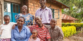 family-photo-africa-new-house