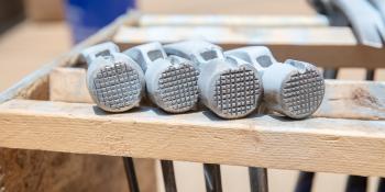 Hammers on construction site.