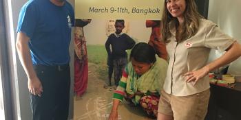 Facebook rewards initiative of Habitat and Red Cross