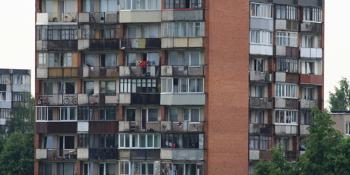 Photo: multifamily house in Dushanbe in Tajikistan