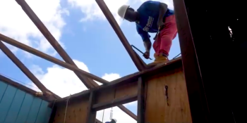 Juntos, en la reconstrucción de Dominica