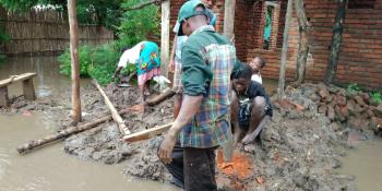 Photo: floods in Malawi in March 2019