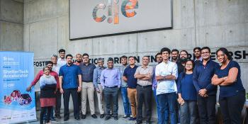 Launch of ShelterTech Accelerator in India by Habitat's Terwilliger Center for Innovation in Shelter and CIIE.