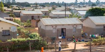 Zambia village