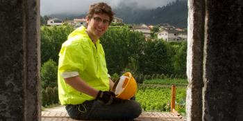 Global Village volunteer