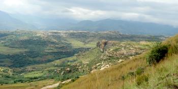 Lesotho landscape
