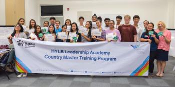 Leadership Academy training in Indonesia in September 2019