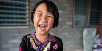 Suwanan, 9, lives in the Carter Work Project 2009 community in Chiang Mai, Thailand